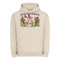 Pigment French Oak every knee shall bow Urban Hoodie - MaliasSmallBusiness
