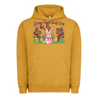 Pigment Peanut Butter every knee shall bow Urban Hoodie - MaliasSmallBusiness