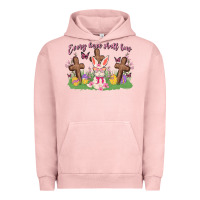 Pigment Salmon every knee shall bow Urban Hoodie - MaliasSmallBusiness