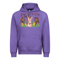 Tulip every knee shall bow Urban Hoodie - MaliasSmallBusiness