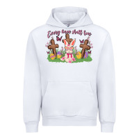 White every knee shall bow Urban Hoodie - MaliasSmallBusiness