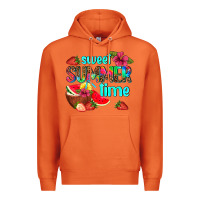 Carrot sweet summer time Premium Hoodie - AdoDesignShop