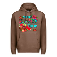 Chestnut sweet summer time Premium Hoodie - AdoDesignShop
