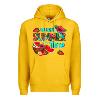 Lemon sweet summer time Premium Hoodie - AdoDesignShop