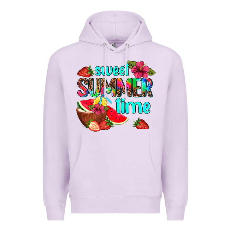 Sweet Summer Time Premium Hoodie by AdoDesignShop | Teevron