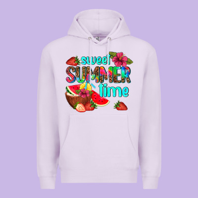 Sweet Summer Time Premium Hoodie Designed By Adodesignshop