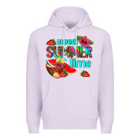 Lilac sweet summer time Premium Hoodie - AdoDesignShop