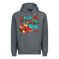 Rock sweet summer time Premium Hoodie - AdoDesignShop