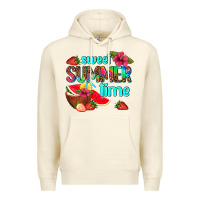 Sandshell sweet summer time Premium Hoodie - AdoDesignShop