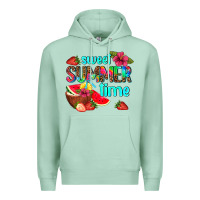 Seafoam sweet summer time Premium Hoodie - AdoDesignShop