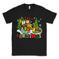 Black i dig christmas Classic Tee - Zillion Design Studio