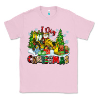 Bubblegum Pink i dig christmas Classic Tee - Zillion Design Studio