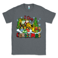 Charcoal Heather i dig christmas Classic Tee - Zillion Design Studio
