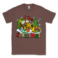 Chestnut i dig christmas Classic Tee - Zillion Design Studio