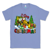 Colony Blue i dig christmas Classic Tee - Zillion Design Studio