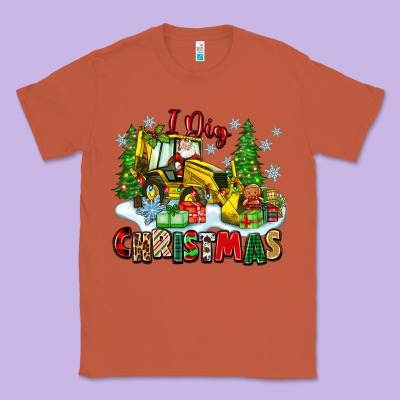 Classic Tee i dig christmas