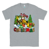 Heather Grey i dig christmas Classic Tee - Zillion Design Studio