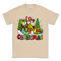 Mushroom i dig christmas Classic Tee - Zillion Design Studio