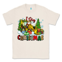 Natural i dig christmas Classic Tee - Zillion Design Studio