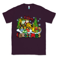 Plum i dig christmas Classic Tee - Zillion Design Studio