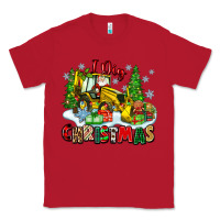 Red i dig christmas Classic Tee - Zillion Design Studio