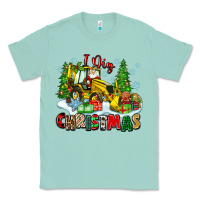Seafoam i dig christmas Classic Tee - Zillion Design Studio