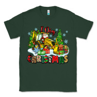 Sports Green i dig christmas Classic Tee - Zillion Design Studio