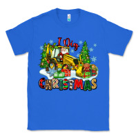 True Royal i dig christmas Classic Tee - Zillion Design Studio