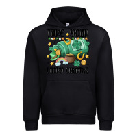 Black take your lucky charms Urban Hoodie - MaliasSmallBusiness