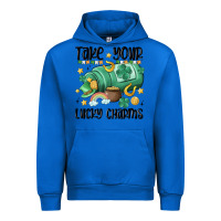 Cobalt take your lucky charms Urban Hoodie - MaliasSmallBusiness