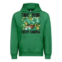 Emerald take your lucky charms Urban Hoodie - MaliasSmallBusiness
