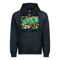Navy take your lucky charms Urban Hoodie - MaliasSmallBusiness