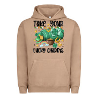 Pigment Burro take your lucky charms Urban Hoodie - MaliasSmallBusiness
