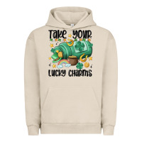 Pigment French Oak take your lucky charms Urban Hoodie - MaliasSmallBusiness