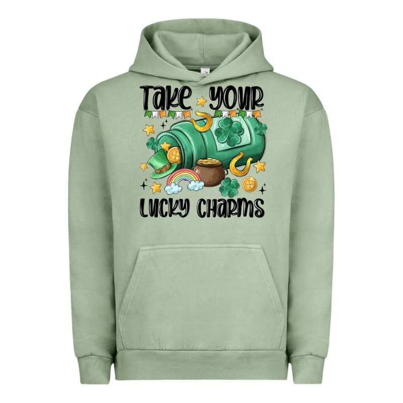 Take Your Lucky Charms Urban Hoodie by MaliasSmallBusiness | Teevron