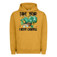 Pigment Peanut Butter take your lucky charms Urban Hoodie - MaliasSmallBusiness