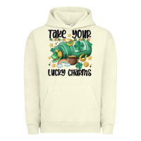Pigment Pistachio take your lucky charms Urban Hoodie - MaliasSmallBusiness