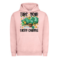 Pigment Salmon take your lucky charms Urban Hoodie - MaliasSmallBusiness