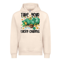 Sandshell take your lucky charms Urban Hoodie - MaliasSmallBusiness