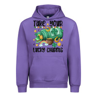 Tulip take your lucky charms Urban Hoodie - MaliasSmallBusiness