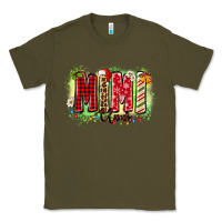 Army Green mimi claus Classic Tee - Zillion Design Studio