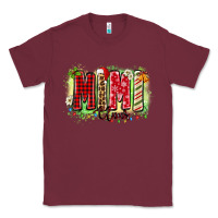 Burgundy mimi claus Classic Tee - Zillion Design Studio