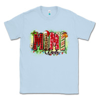 Dusty Blue mimi claus Classic Tee - Zillion Design Studio
