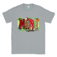 Heather Grey mimi claus Classic Tee - Zillion Design Studio