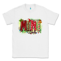 White mimi claus Classic Tee - Zillion Design Studio