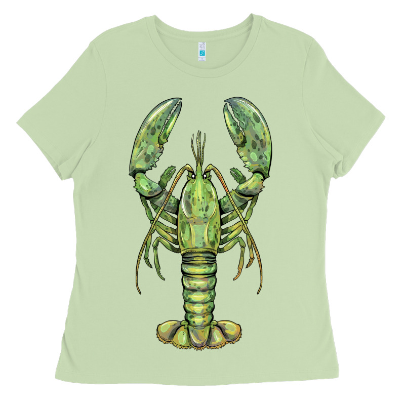 Lobster Ladies Tee by BarkalooDesign | Teevron