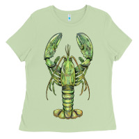 Matcha lobster Ladies Tee - BarkalooDesign