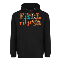 Black fall vibes Heavyweight Hoodie - HRA Design Shop