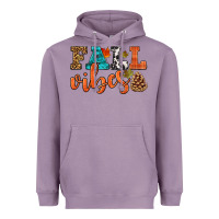 Lavender fall vibes Heavyweight Hoodie - HRA Design Shop