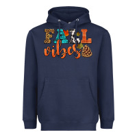 Navy fall vibes Heavyweight Hoodie - HRA Design Shop